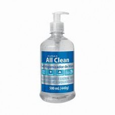 ALCOOL GEL AUDAX 500ML ALLCLEAN